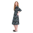 thumbnail image 4 of George Women's Peasant Midi Dress, 4 of 6