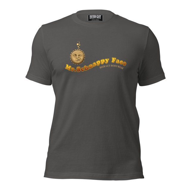 Mr. Schnappy Face Unisex t-shirt
