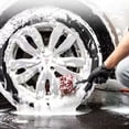 thumbnail image 2 of Maytalsory Car Wheel Cleaning Belt Easy Solution For Wheel Dirt Wheel Microfiber Multi- Cleaning Tool red, 2 of 6