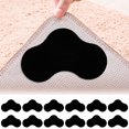 thumbnail image 4 of 12PCS Premium Cushioned Non-Slip Rug Pad Prevents Curling  Moving  Sliding  & Slipping - Anchors Carpet To Your Floor(White-Small), 4 of 9