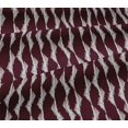 thumbnail image 5 of oneOone Viscose Jersey Fabric Abstract Stripe Ikat Print Fabric By The Yard 60 Inch Wide, 5 of 5