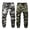green, variant on CHUANK Kids Boys Camo Pants Casual Youth Loose Pants Toddler Drawstring Camouflage Trousers Spring Autumn Cargo Joggers Pants for 5-15 Years