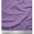 thumbnail image 1 of Soimoi Polyester Crepe Fabric Flower Artistic Decor Fabric Printed Yard 52 Inch Wide, 1 of 3