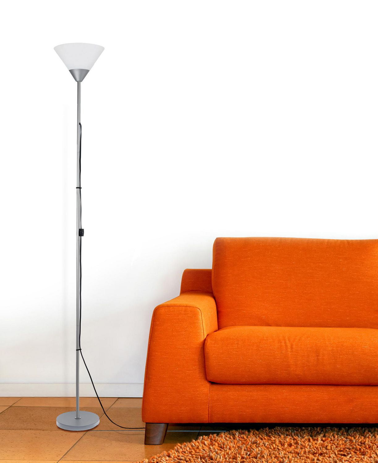 Simple Conceptions 1 Lampe de sol torchère à bâton lumineux