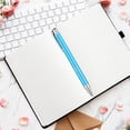 thumbnail image 2 of K Portable Black Metal Telescopic Ballpoint Pen Suitable For Office Writing For Teachers Ladies And Gentlemen., 2 of 6