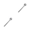 thumbnail image 2 of Redempat Cute Tea Spoon Exquisite Stainless Steel Spoon For Tea Drinking Teaware Cat's Claw Black 1 2Set, 2 of 6