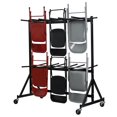 thumbnail image 1 of Chariot pour chaises pliantes suspendues, 1 of 3