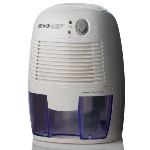 Déshumidificateur électrique compact Eva-dry Edv-1100, Blanc