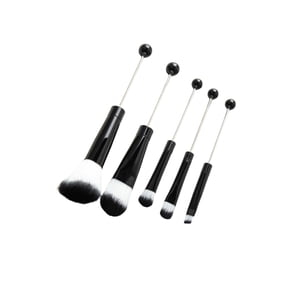 mmirethe 5Pcs Beadable Makeup Brushes Make up Brush Tool Kits for Adults Ladies Women