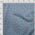 thumbnail image 2 of oneOone Georgette Viscose Fabric Pomegranate Fruit Fabric Prints by Yard 42 Inch Wide, 2 of 4