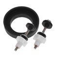 thumbnail image 4 of 1 Set of Toilet Tank Bolts Replacement Kit Toilet Tank Bolts and Washer Kit for Replacement Toilet Tank Parts Toilet Tank Bolts Toilet Seat Bolts Toilet Bolts Toilet Tank Gasket, 4 of 9