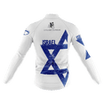 thumbnail image 2 of Chandail de Cyclisme à Manches Longues Israël pour Hommes - P, 2 of 3