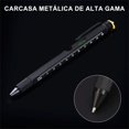 thumbnail image 4 of Cqxid Pencil Curler Under $10 Home & Garden Pen Multifunctional Pen 9 In 1 Multifunctional Pen With /screwdriver/LED Light/ruler// A For Dad A For Students., 4 of 9