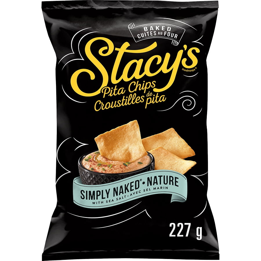 Stacy's Simply Naked Sea Salt Pita Chips