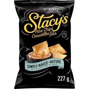 Stacy's Simply Naked Sea Salt Pita Chips