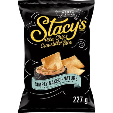 Stacy's Simply Naked Sea Salt Pita Chips
