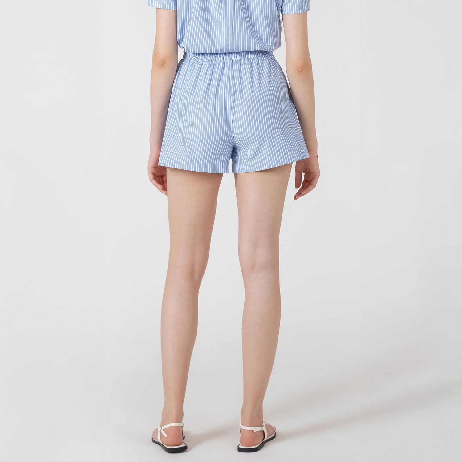 Devoted, Short à taille élastiquée, tailles TP TG
