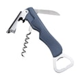 thumbnail image 2 of Multifunctional Wine and Beer Opener - Portable Corkscrew with Foil Cutter Stainless Steel Lever Action Ergonomic Non-Slip Handle Kitchen, JKODE, 2 of 9