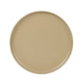thumbnail image 1 of Mainstays Alessandra Matte Brown Stoneware Salad Plate, 1 of 12