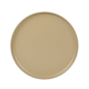 Mainstays Alessandra Matte Brown Stoneware Salad Plate