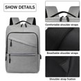 thumbnail image 3 of Travel Laptop Backpack, Laptop Backpack with USB Charging Port, Resistant College Bag Computer Bag, 3 of 7