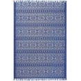 thumbnail image 1 of Casavani Tapis de Salon pour la Maison, Bleu 4 X 7 Pi, 1 of 6