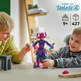 thumbnail image 2 of LEGO Marvel Fantastic Four vs. Galactus Construction Figure - Super Hero Building Toy - 4 Minifigures, Including The Thing, Invisible Woman and Human Torch - Gift for Kids, Boys and Girls, 9+ 76316, 2 of 7