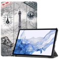 thumbnail image 1 of Smart PU Leather Case for Amazon Fire HD10 2023 Tablet Funda Capa Cover For Fire Max 11 Fire HD8 PLUS Kindle 11th Gen 2022 Case FGTT Fire HD8 PLUS 2022, 1 of 6