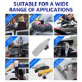 thumbnail image 4 of JingChun Foldable Car Door Step, Universal Fit Car Door Step, Roof Rack Door Step Up On Door Latch, Supports Both Feet, Easy Access to Rooftop for Most Car, SUV, Truck, 4 of 6