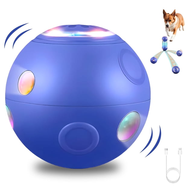 TIMIFIS Interactive Dogs Ball Interactive Dogs Toy Kitchen Appliances