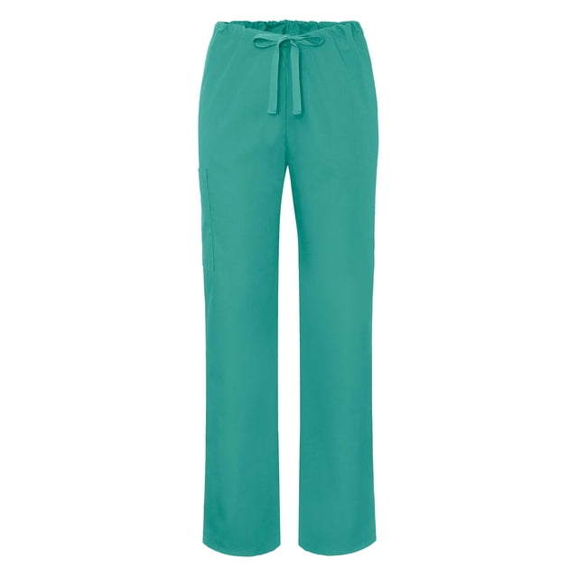 Adar Universal Unisex Scrubs - Drawstring Tapered Leg Scrub Pants