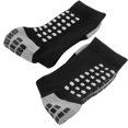 thumbnail image 4 of Non Slip Socks, Breathable Shock Absorption Non Slip Grip Socks  For Football For Sports For Men, 4 of 8