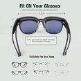 thumbnail image 4 of Riforla Pr Event Outdoor Sunglasses From Outside Polarized High Definition and U V R Esistant Black, 4 of 4
