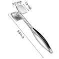 thumbnail image 3 of Aliglow Meat Tenderizer Hammer Tool Pounder For Tenderizing Steak Beef Poultry, 3 of 6