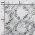 thumbnail image 2 of oneOone Rayon Light Purple Fabric Geometrical Craft Projects Decor Fabric Printed By The Yard 56 Inch Wide, 2 of 4