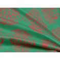 thumbnail image 5 of oneOone Rayon Sea Green Fabric Block Sewing Craft Projects Fabric Prints By Yard 56 Inch Wide-MM, 5 of 5