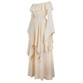 thumbnail image 3 of UPPADA Liquidation Robes d'Invitée de Mariage à Manches Évasées pour Femmes Robe de Cocktail Chic Robes de Bal d'Hiver Robes de Cocktail Formelles Femmes Robe d'Église, 3 of 6