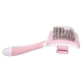 thumbnail image 1 of EGNMCR Bathroom Accessories Pet Grooming Brush Double Sided Shedding And Dematting Undercoat Rake Comb For Dogs And Cats Extra Wide Dog Grooming Brush Dog Shedding Brush cat Grooming Brush, 1 of 5