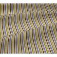 thumbnail image 4 of oneOone Tissu Jersey Viscose Multicolore à Rayures BTY 60 Pouces de Large, 4 of 4
