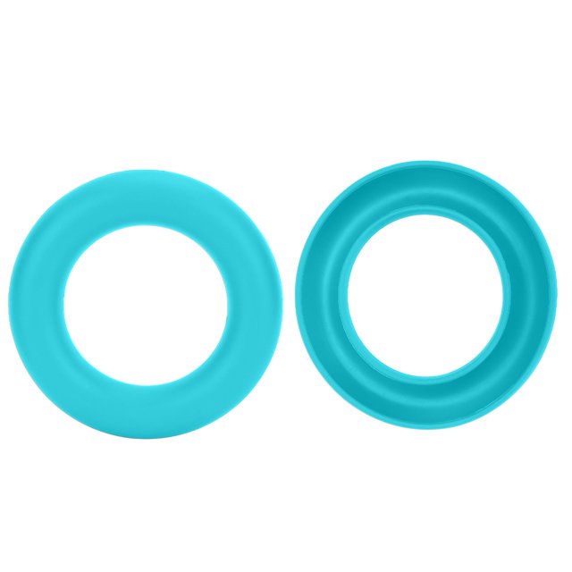 LHCER Élastique à Bobine, Support à Bobine DIY en Caoutchouc Mignon Rond pour Machine à Coudre en Métal Plastique, Support à Fil