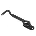 thumbnail image 2 of Ccdes Stainless Steel Latch Lock,Stainless Steel Barn Door Lock Sliding Door Window Latch Lock Hook Hardware Fittings,Latch Lock, 2 of 8