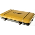 thumbnail image 4 of Martin MCS200 Poêle-Gril de Camping Portable au Propane pour l'Extérieur à 2 Brûleurs, Jaune, 4 of 6
