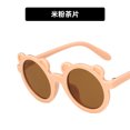 thumbnail image 1 of FOCUSNORM Lunettes de Soleil pour Enfants, Lunettes de Soleil à Monture Ronde pour Garçons et Filles, 1 of 5