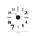 thumbnail image 3 of Clearance! Wall Clock Design Mirror Wall Decorative Sticker Watches ,large Wall Clocks For Living Room Decor DIY Wall Clock Wall Clock Deal of Day Lighting Deal'S #31, 3 of 7