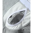thumbnail image 3 of Ketyyh-chn99 Strings pour Hommes sous-Vêtements String G-String Culottes T-Back Culottes Été Mode Confortables Taille Mi-Haute Boxeurs pour Hommes pour 2TG, Gris, 3 of 3
