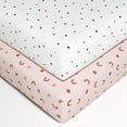 thumbnail image 1 of George Baby Organic Cotton Crib Sheets (2 Count), 1 of 5