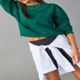 thumbnail image 4 of Sweat-shirt à Manches Longues en Forme de Col Rond pour Femme, 4 of 9
