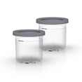 thumbnail image 1 of Ninja XSKPNTLD2C CREAMi Pints and Lids, 2 Pack, 1 of 7
