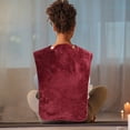 thumbnail image 2 of Relief Massaging Heat Wrap Heating Pad Large Electric Heating Pad For Back Pain Relief, 2 of 11
