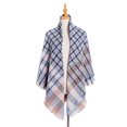 thumbnail image 3 of Dvkptbk Foulards pour Femmes Mode Hiver Femmes Foulard Colorée Décontractée Foulard à Franges Châle Vêtements en Liquidation, 3 of 5